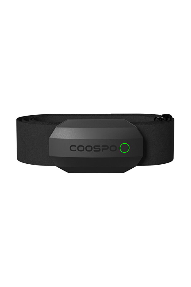 H808S-B-BK COOSPO H808S Heart Rate Sensor Chest Strap HRM Monitor ANT+ Bluetooth With IP67 for Pelot