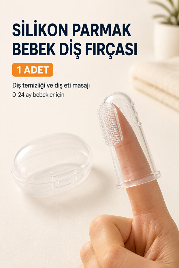 Baby Palate Teether Children Finger Toothbrush Infant Toothbrush Kids Care Toy