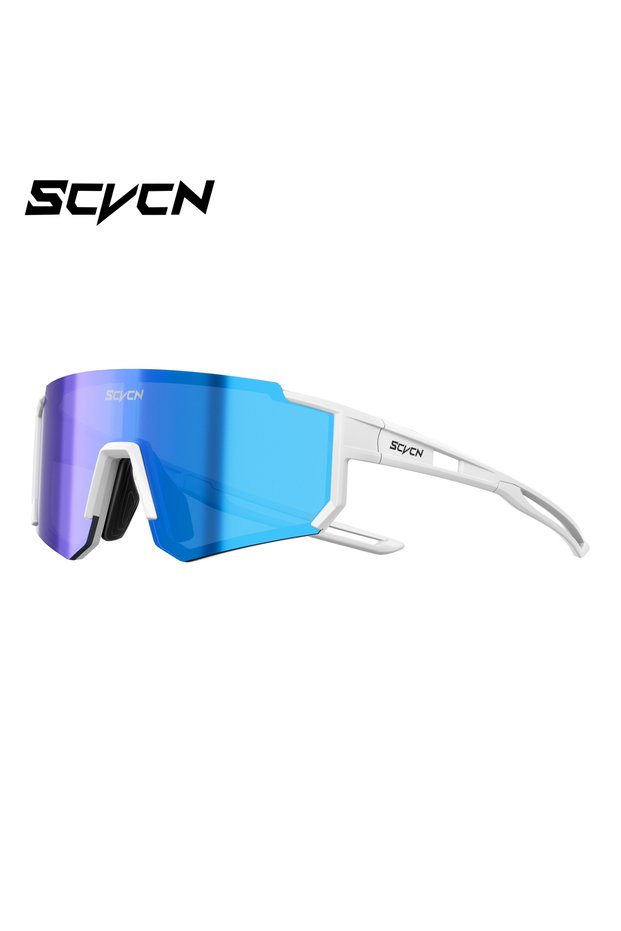 05 SCVCN Girls Sports Sunglasses Kids Cycling Glasses Photochromic UV400 Boys Baseball Outdoor Eyewe