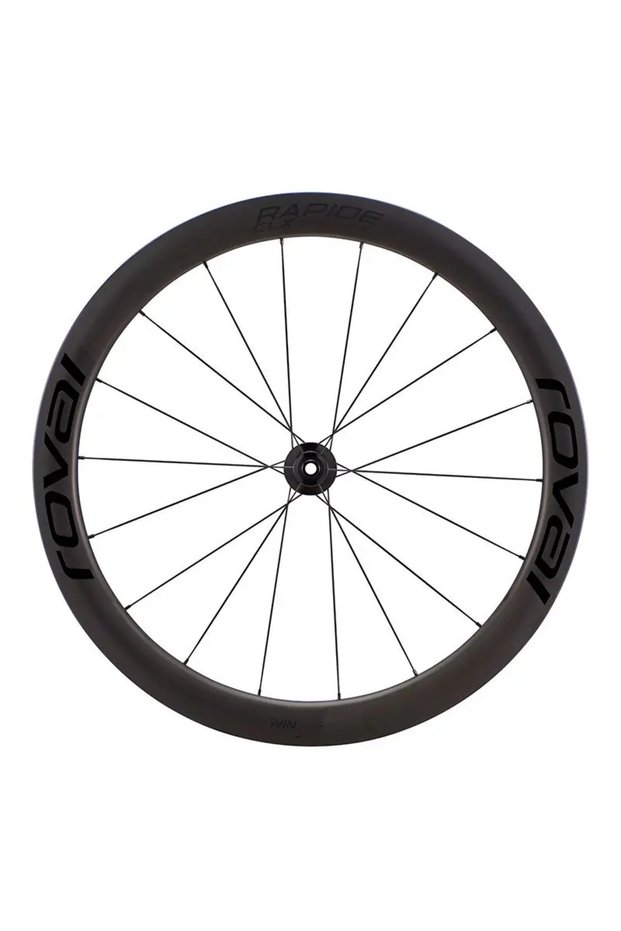 bright black Road Bike RAPIDE CLX Wheel Set Stickers Bike Rim Decals Cycling Waterproof Protection S