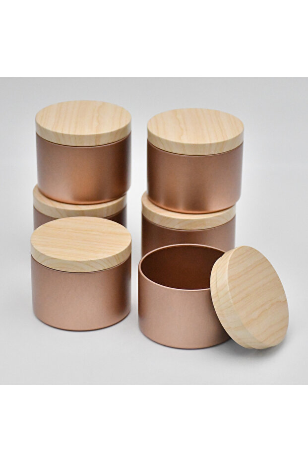 4oz 4oz/8oz 12pcs Candle Tins, Candle Containers for Making Candles, Bulk Candle Jars, DIY Candle Ma