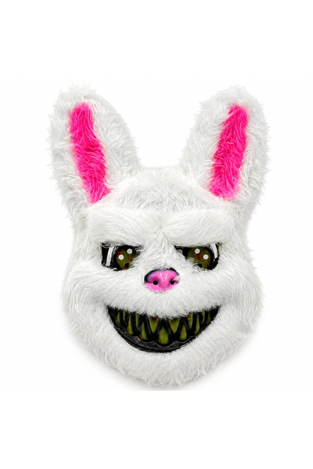 Halloween Halloween Furry Rabbit Mask