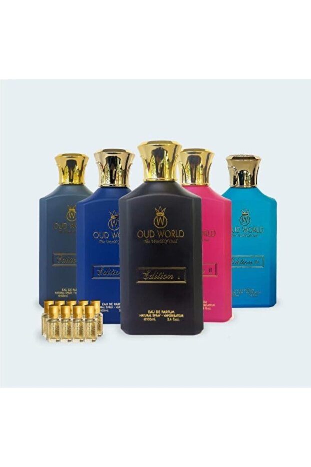 Series 1 Gift Set – 5 Luxury Signature Inspired Scents