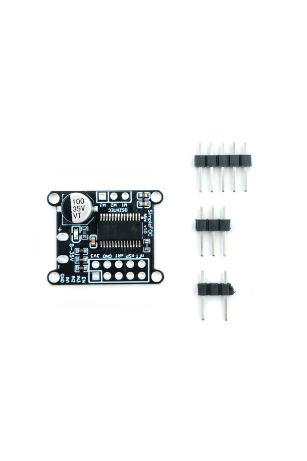 Simple FOC Mini DRV8313 Simple FOC Mini v1.0 DC Brushless Motor Driver Board FOC Control Driver SVPW