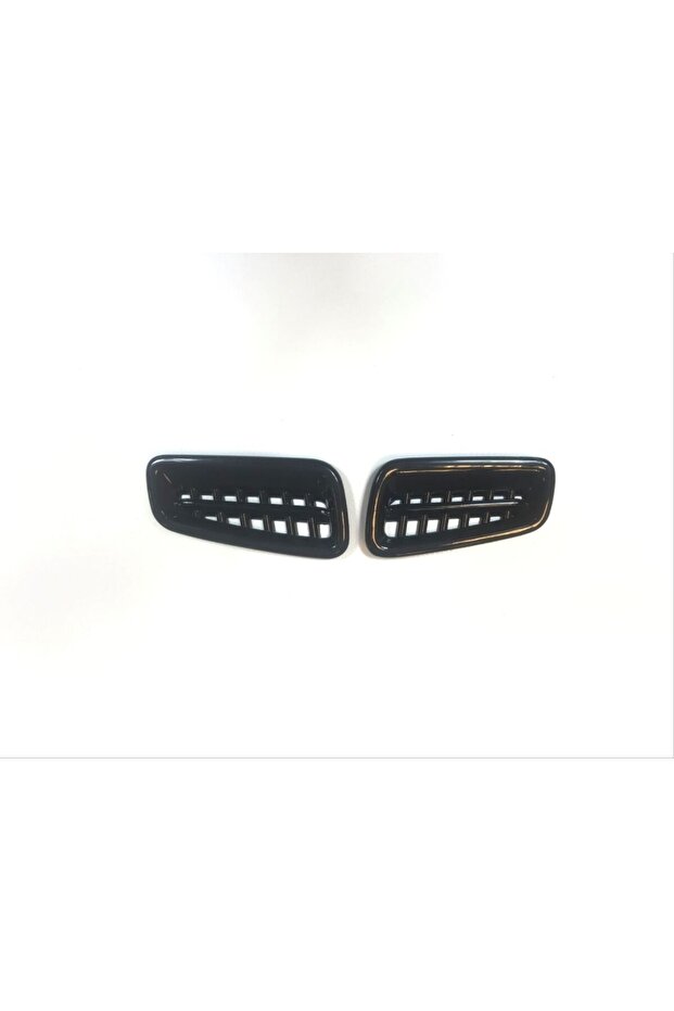 Autogp Civic Compatible Upper Grille Trim Piano Black 2022+