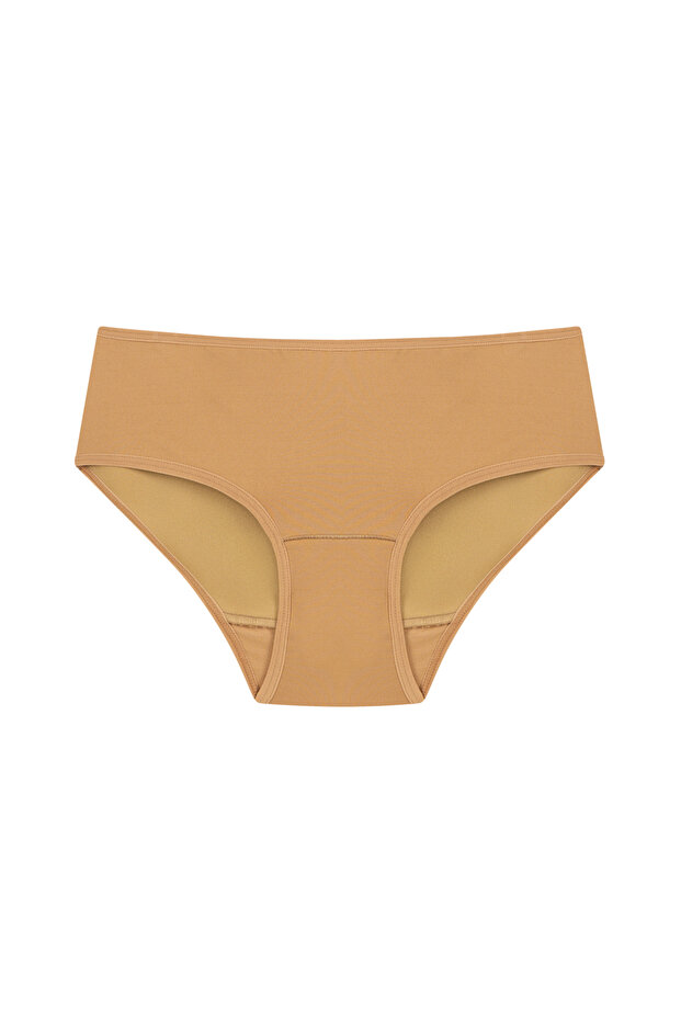 Pop-up Nude Slip Panties