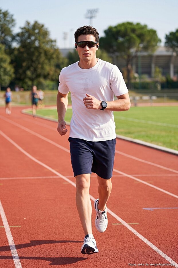 Regular Fit Tie-Up Shorts Men's Short 5908096