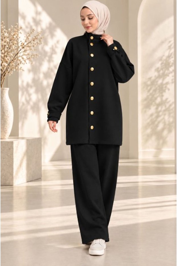 Judge Collar Scuba Suit Black