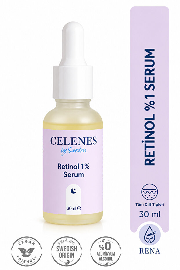 Anti-Wrinkle Rena Retinol Skin Renewal Care Serum 30 ml