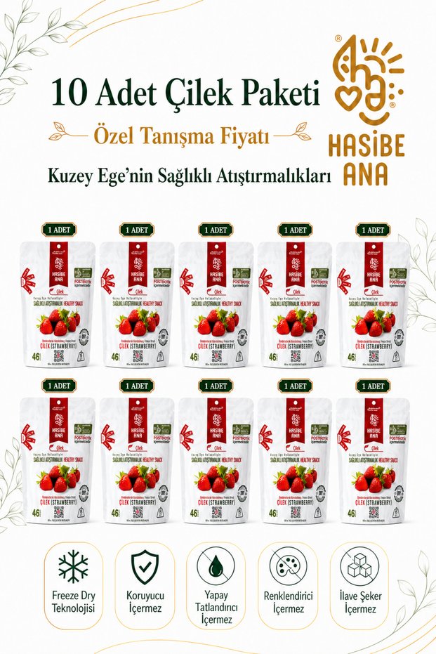 10 Lu Gourmet Fruit - Postbiotic Kalkım Strawberry