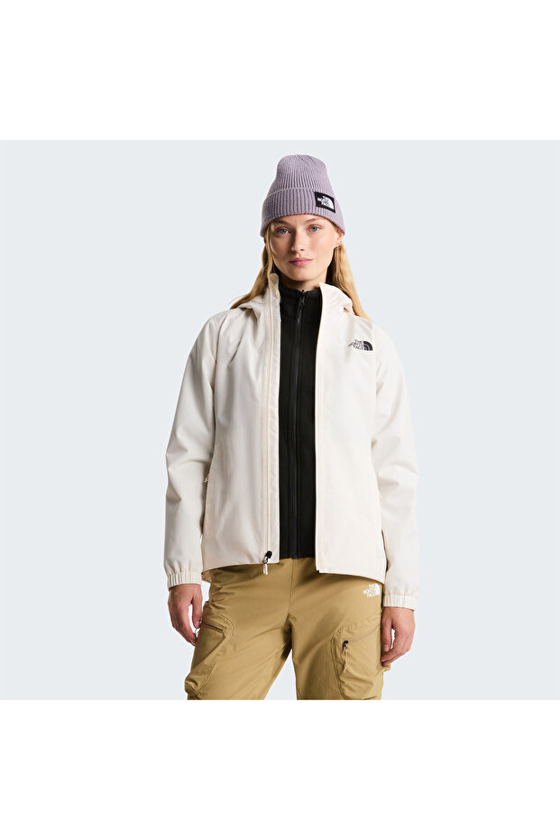 Quest Women's White Jacket (Nf0A8G12Qli1)