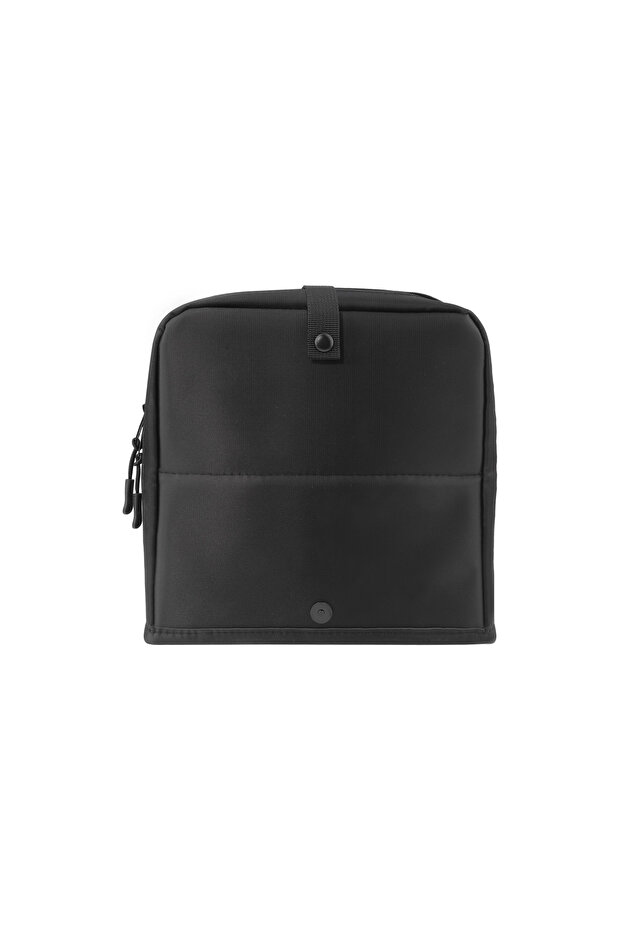 1pcs wash bag Single Black Portable Makeup Brush Bag Large Capacity Multifunctional Storage Bag Bru