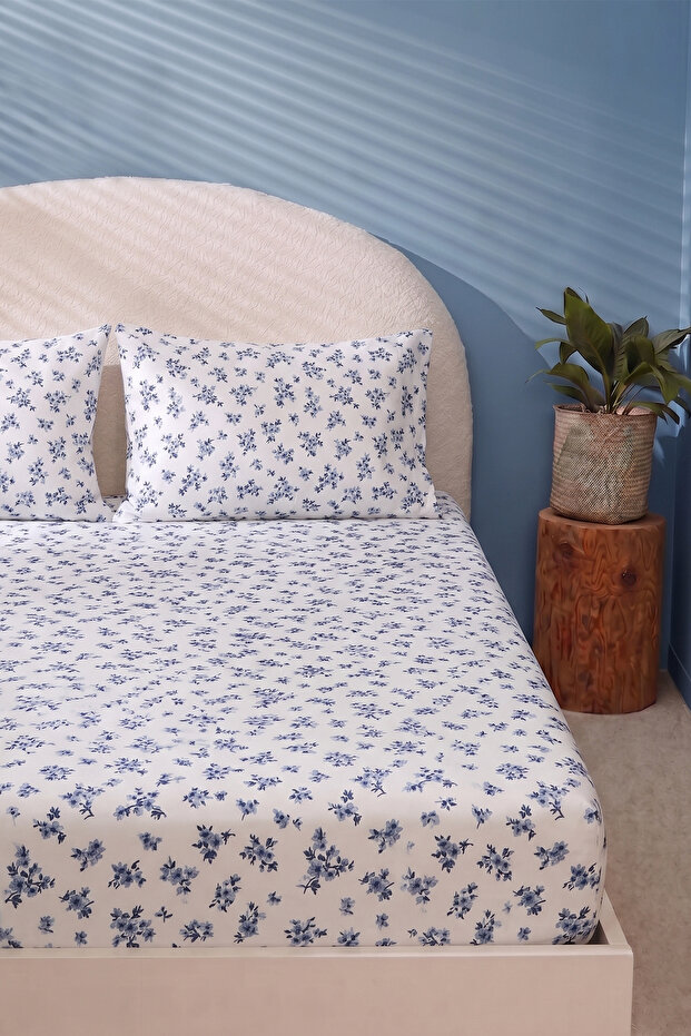 Evenstar Patterned Fitted Sheet Set - Single/Double/Queen Size