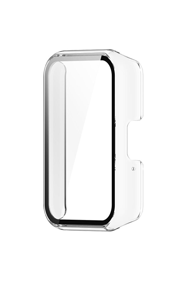 Samsung Galaxy Fit3 Transparent Watch Case Compatible for Samsung Galaxy Fit3, Protective PC Frame F