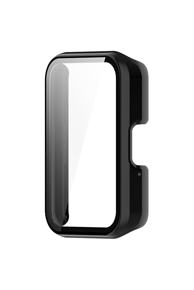 Samsung Galaxy Fit3 black Watch Case Compatible for Samsung Galaxy Fit3, Protective PC Frame Face Co