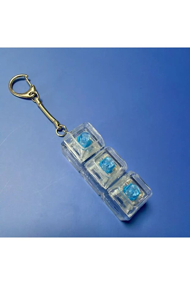3 Keys New Style Key Finger Keyboard Key Stress Relief and Decompression Small Trinket Time Killer K