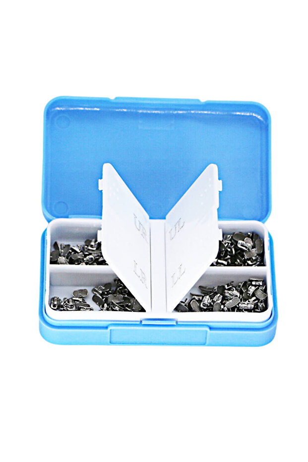 1st MBT 022 50sets Dental Orthodontic 1st Molar Monoblock Buccal Tubes 50 Sets Single MBT Bonding Ro