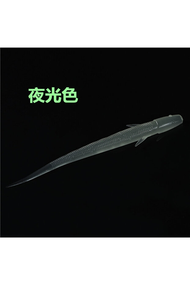 10pcs 10pcs Bionic Small Fish Silicone Soft Fishing Lure 10cm 3g Artificial Loach Bait Fake Bait Swi
