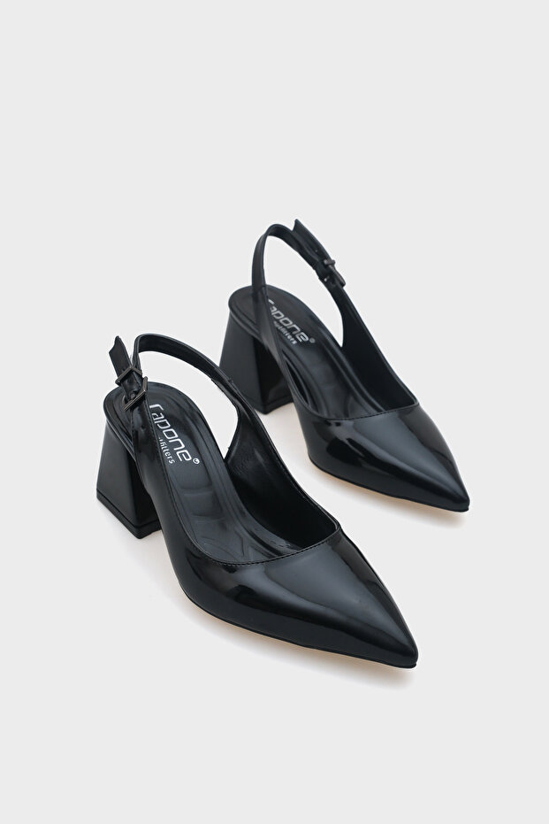 Soft Padded Sole Women's Heeled Shoes