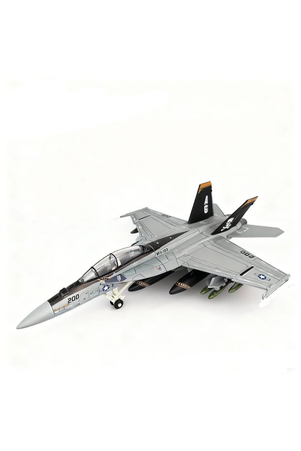 FA-18 1:72 Scale Replica F18 FA-18 VF103 Grumman Tomcat Super Hornet F/A-18F Pirate Flag Fighter US