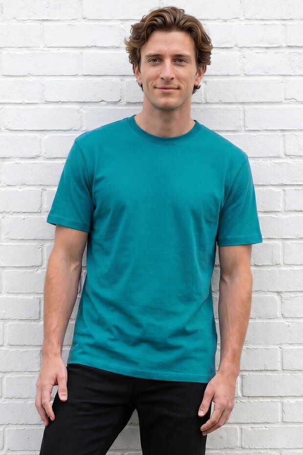 Men's T-Shirt Crew Neck