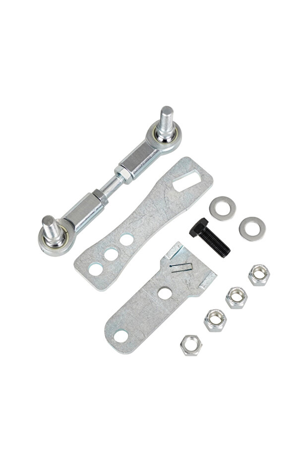 GRAY Stainless Steel Transfer Case Linkage Kit Competitive with Jeep Cherokee XJ Comanche MJ 1986-20