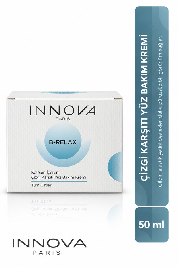 B-Relax Çizgi Karşıtı Bakım Kremi 50 ml