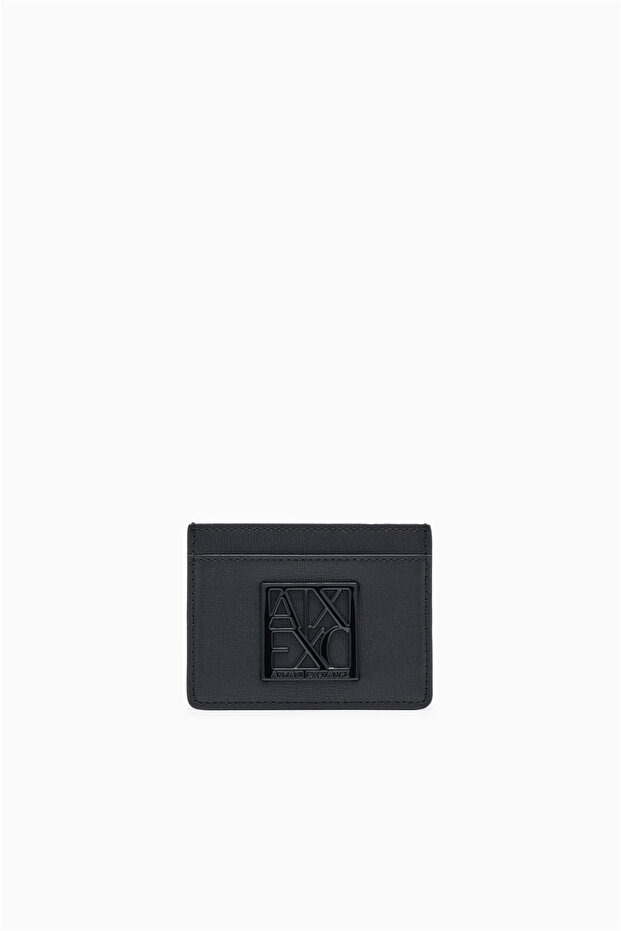 Woman's black card holder