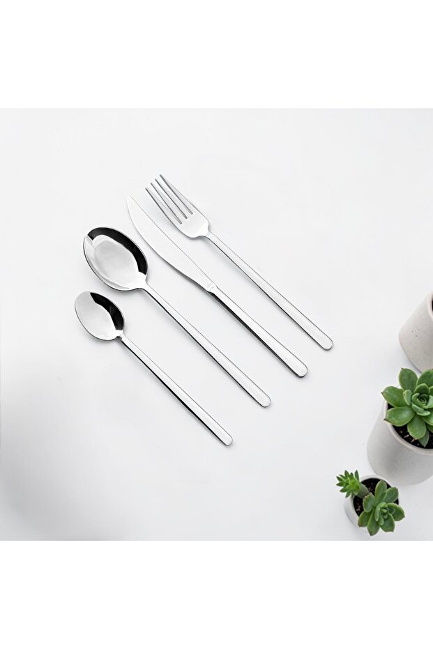 Kristal 24 Piece Cutlery Set for 6 People