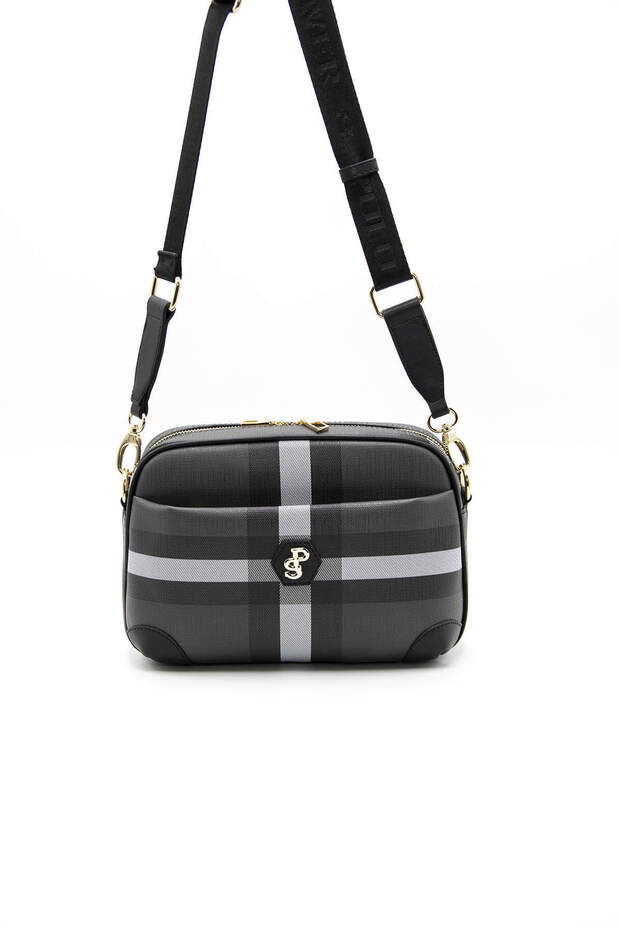 Black - Black Nv1094 Women's Crossbody Bag