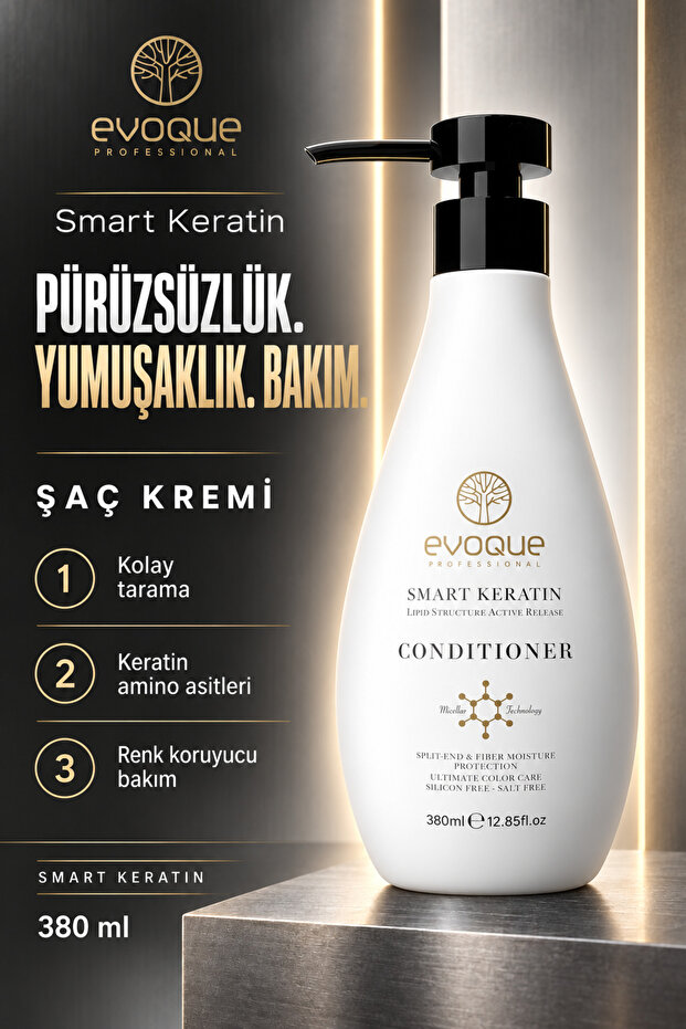 Smart Keratin Saç Kremi 380 ml