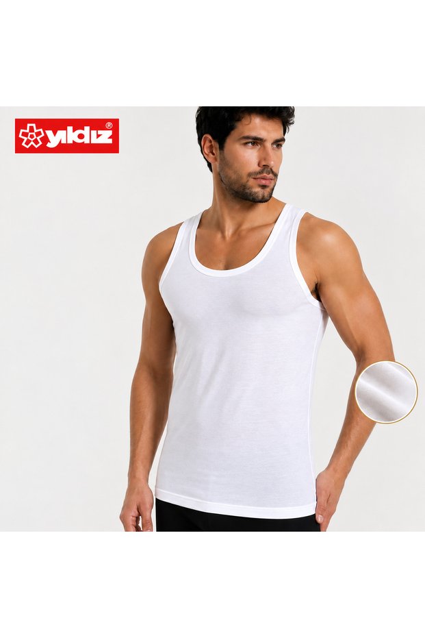 Yildiz Çamaşir 3-Pack Modal-Cotton Super Thin Men's Undershirt