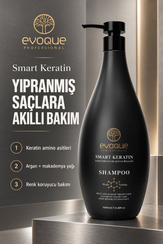 Smart Keratin Shampoo 1000 ml
