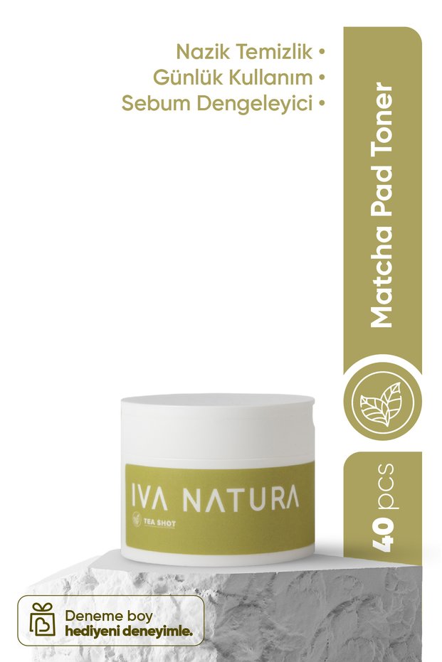 Matcha Ped Toner Gentle Purifying & Balancing Care Suitable for Daily Use