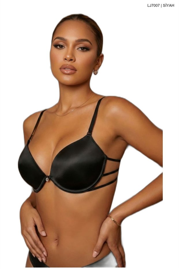 Women's 7007 Push up Padded Stone B Cup Bra