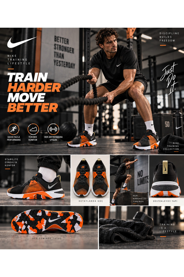 Metcon 10 Erkek