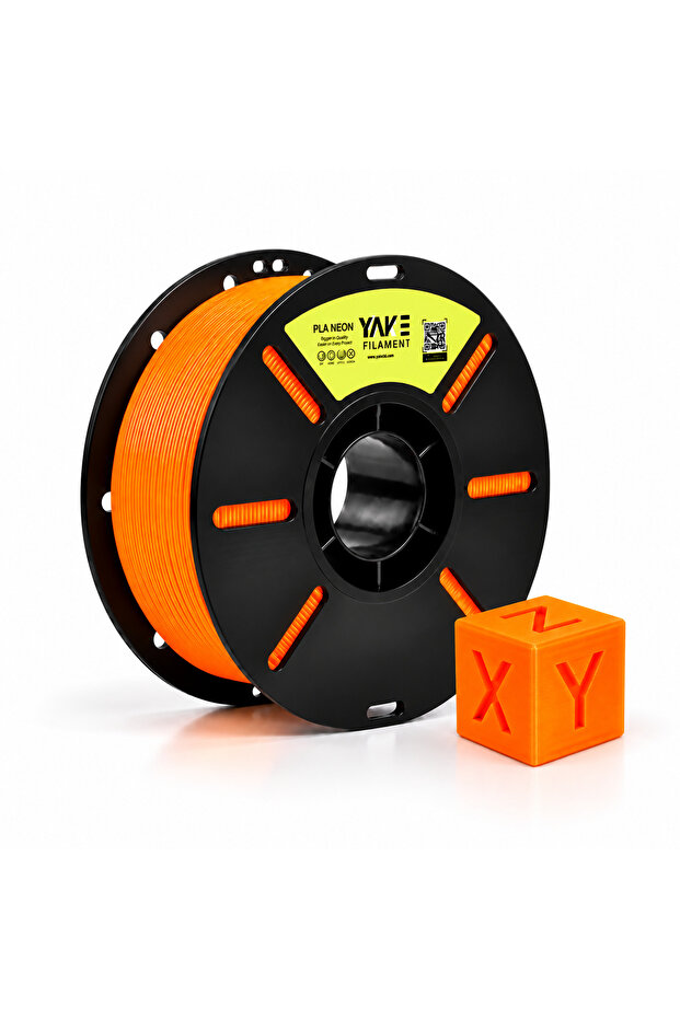 Neon Turuncu PLA+ Premium Filament