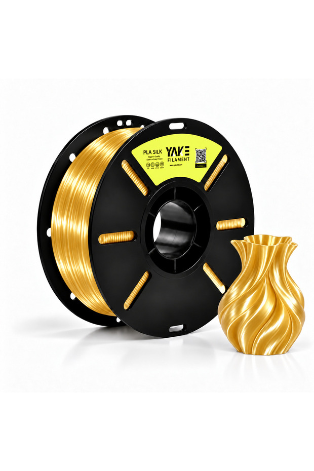 Altın Silk PLA+ Premium Filament