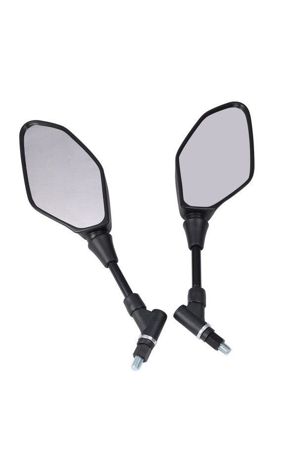 black Rearview Mirrors For YAMAHA MT07 MT09 Tracer 900 9 GT Tenere 700 MT10 MT03 MT25 MT01 MT 07 09
