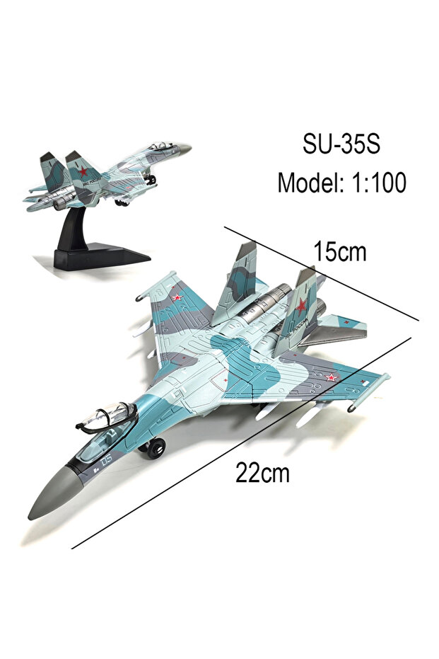 نموذج طائرة عسكرية بلاستيكية قابلة للتجميع بمقياس 1/72 طراز SU35S وSU-57S للعرض المنزلي والتجميع والديكور
