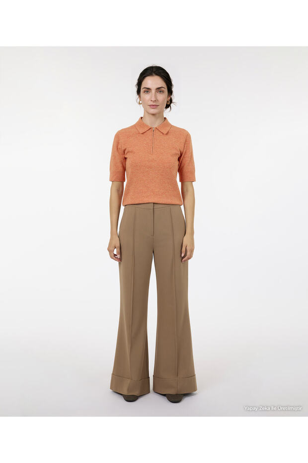 Flare High Waist Pants