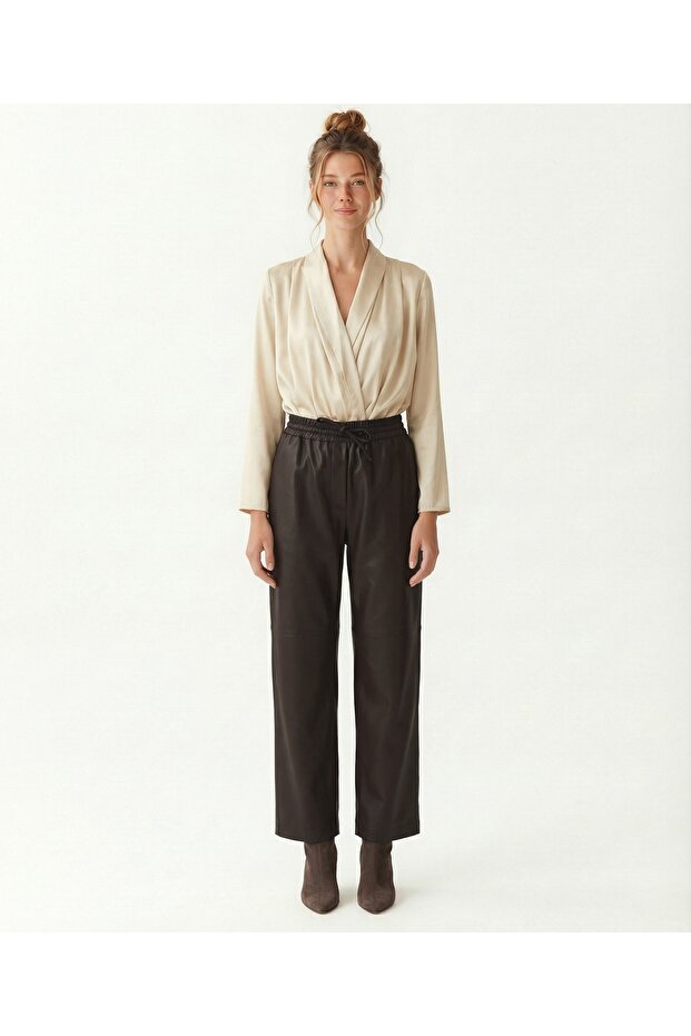 Tapered Normal Waist Trousers