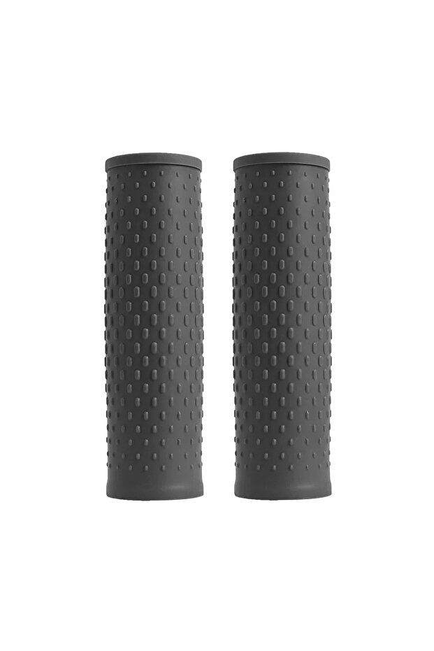 Dark Grey Rubber Handle Bar Grips Handle Anti-Slip Cover for Xiaomi M365 1S Pro Pro2 Mi3 Electric Sc