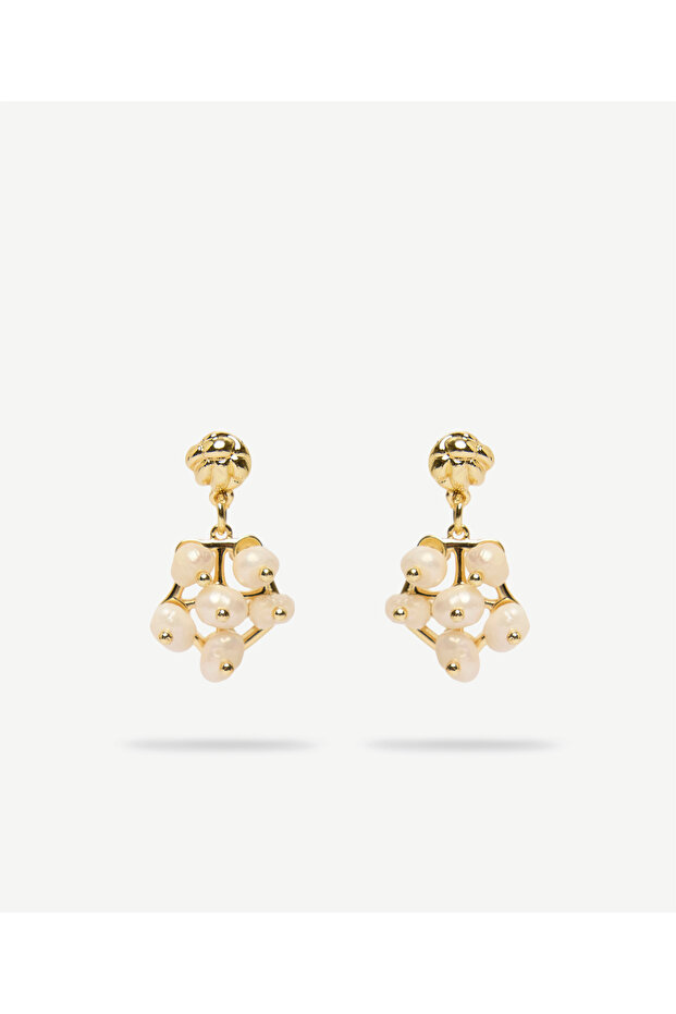 Pearl Detailed Earrings