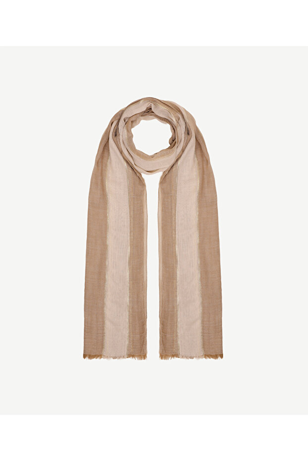 Lurex Detailed Shawl