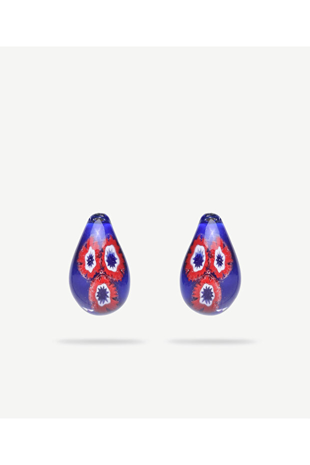 Handmade Murano Glass Drop Earrings