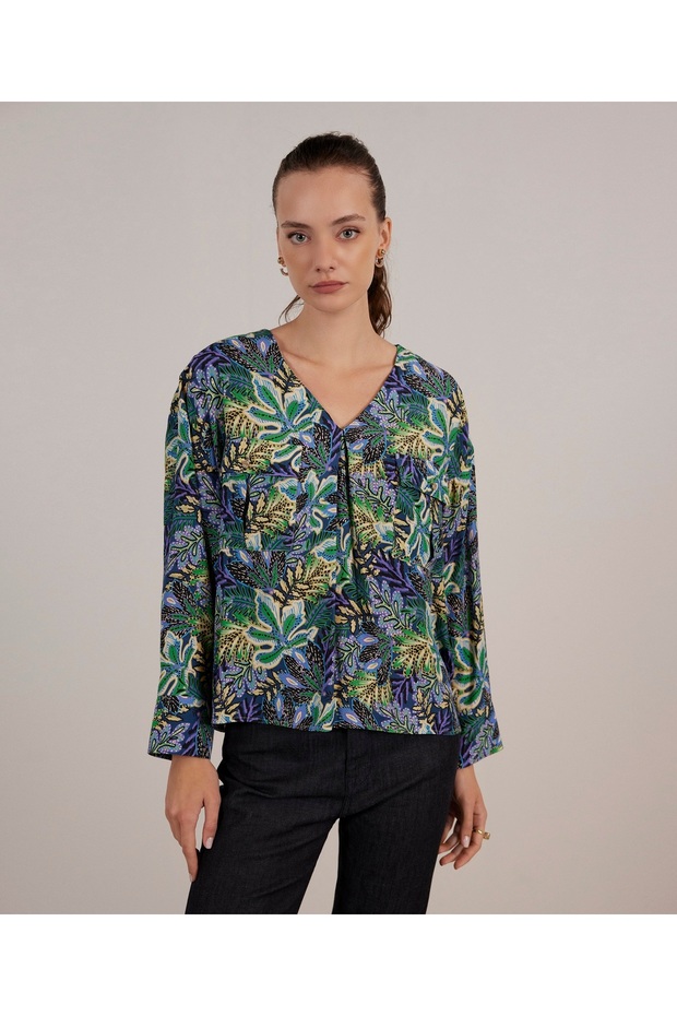 Pocket Detailed Shirt