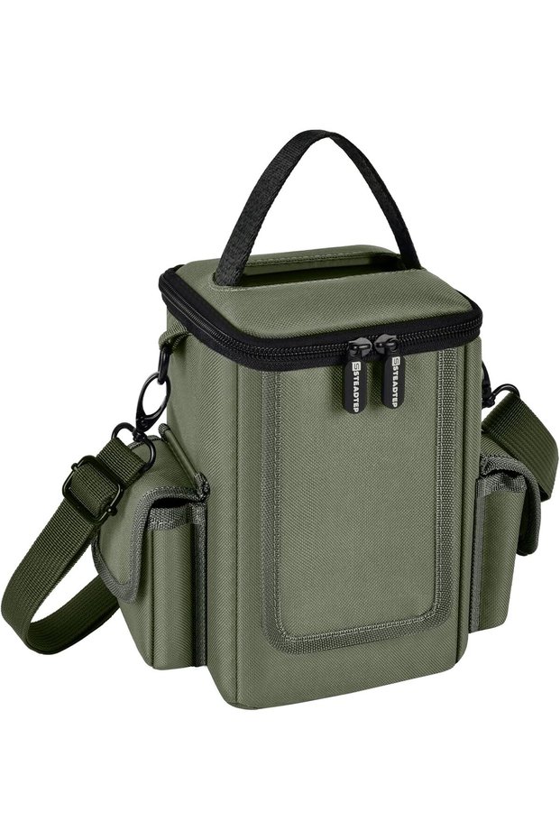 green (CASE ONLY) Soft Bag Compatible with Anker Power Bank, 60,000mAh PowerCore Reserve 192Wh, Char