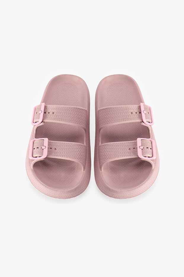 Lilac Eva Slippers