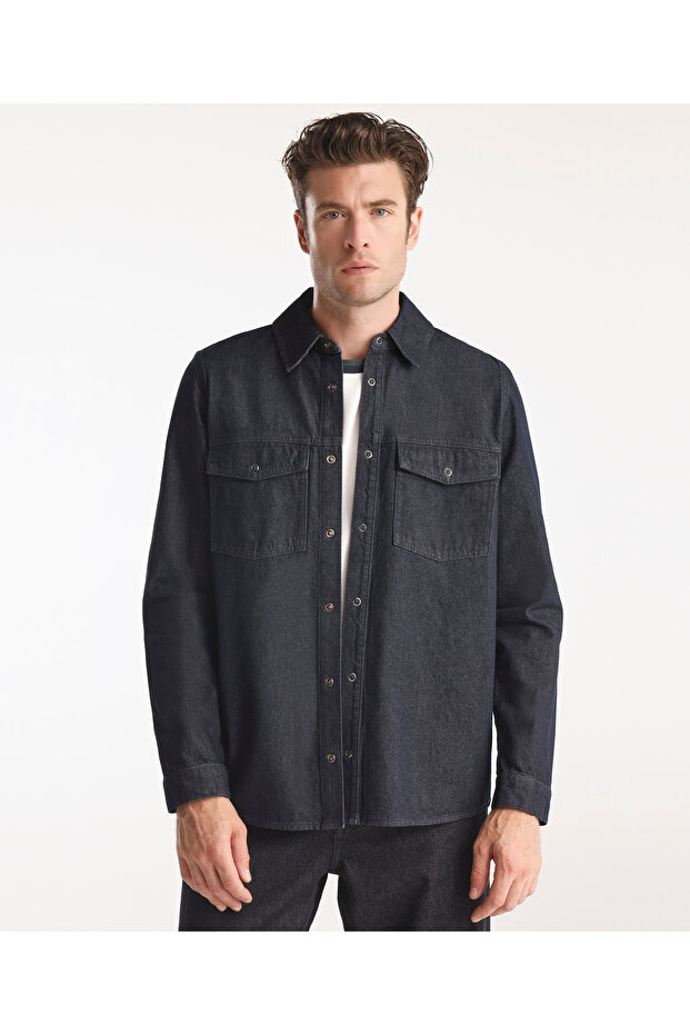 Men's Denim Shirt
